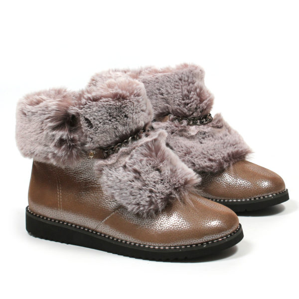 Ботинки шерсть MT177