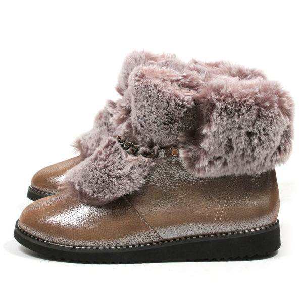 Ботинки шерсть MT177