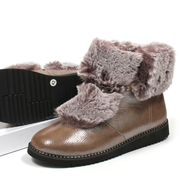 Ботинки шерсть MT177