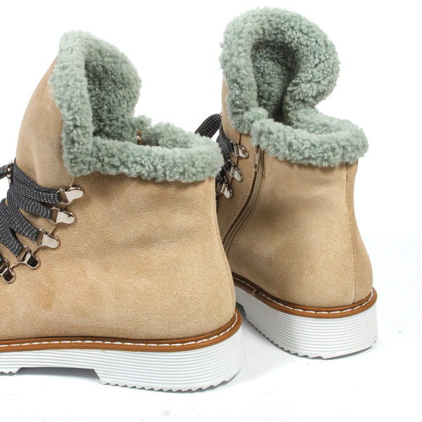 Ботинки шерсть MT179-1