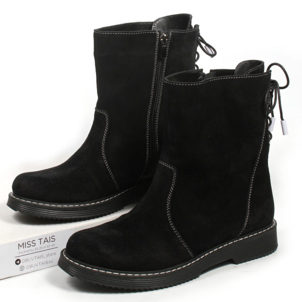 Полусапоги шерсть MT317-Ш