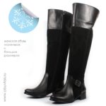 Ботфорты мех-евро MT050-1