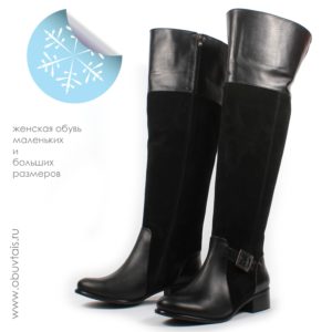 Ботфорты мех-евро MT050-1