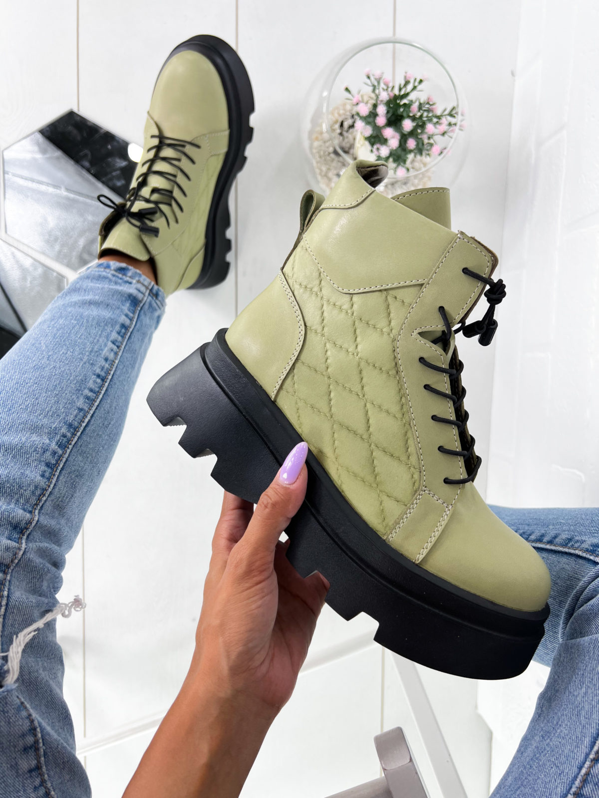 Ботинки KT1267