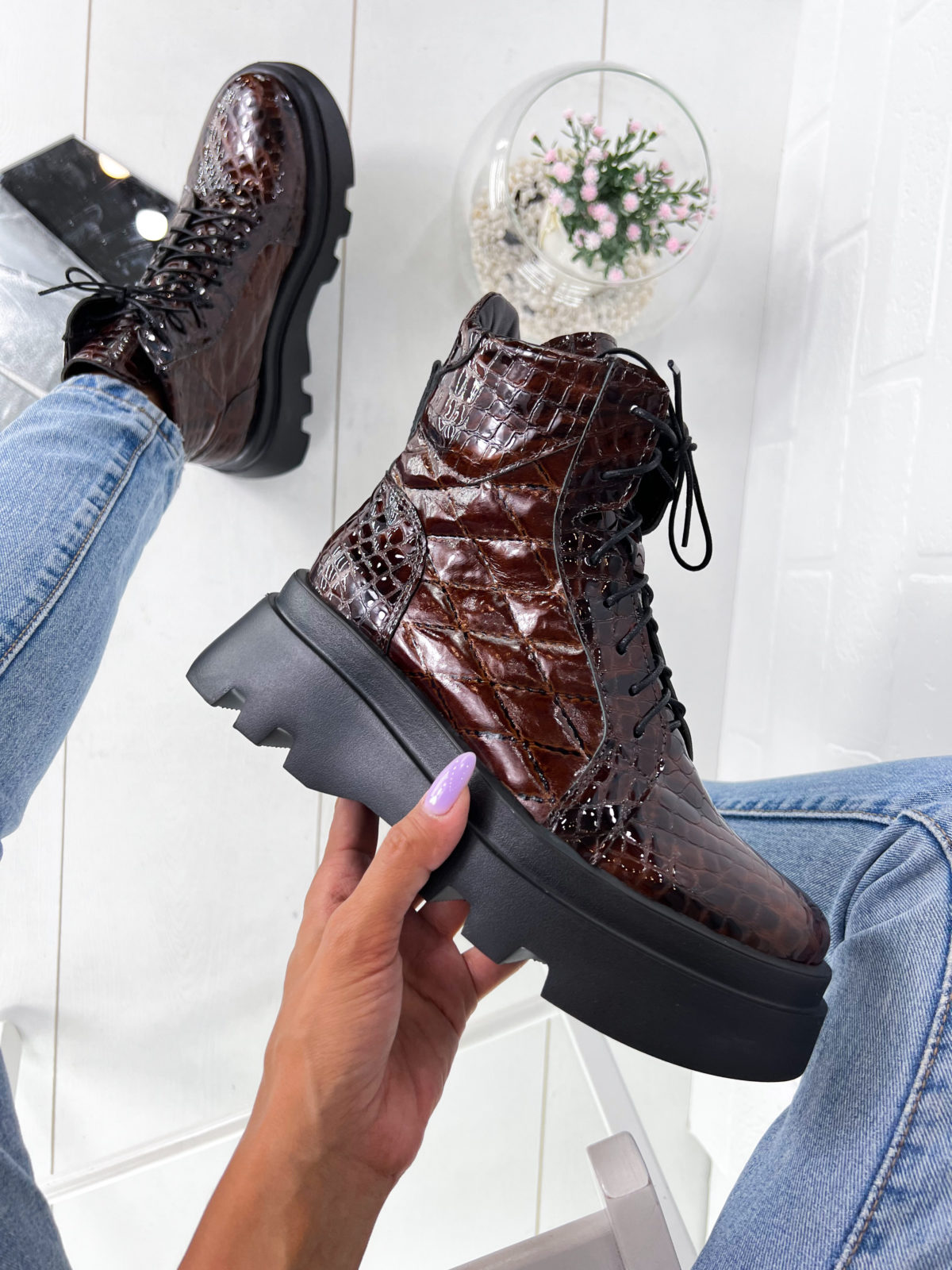 Ботинки KT1267