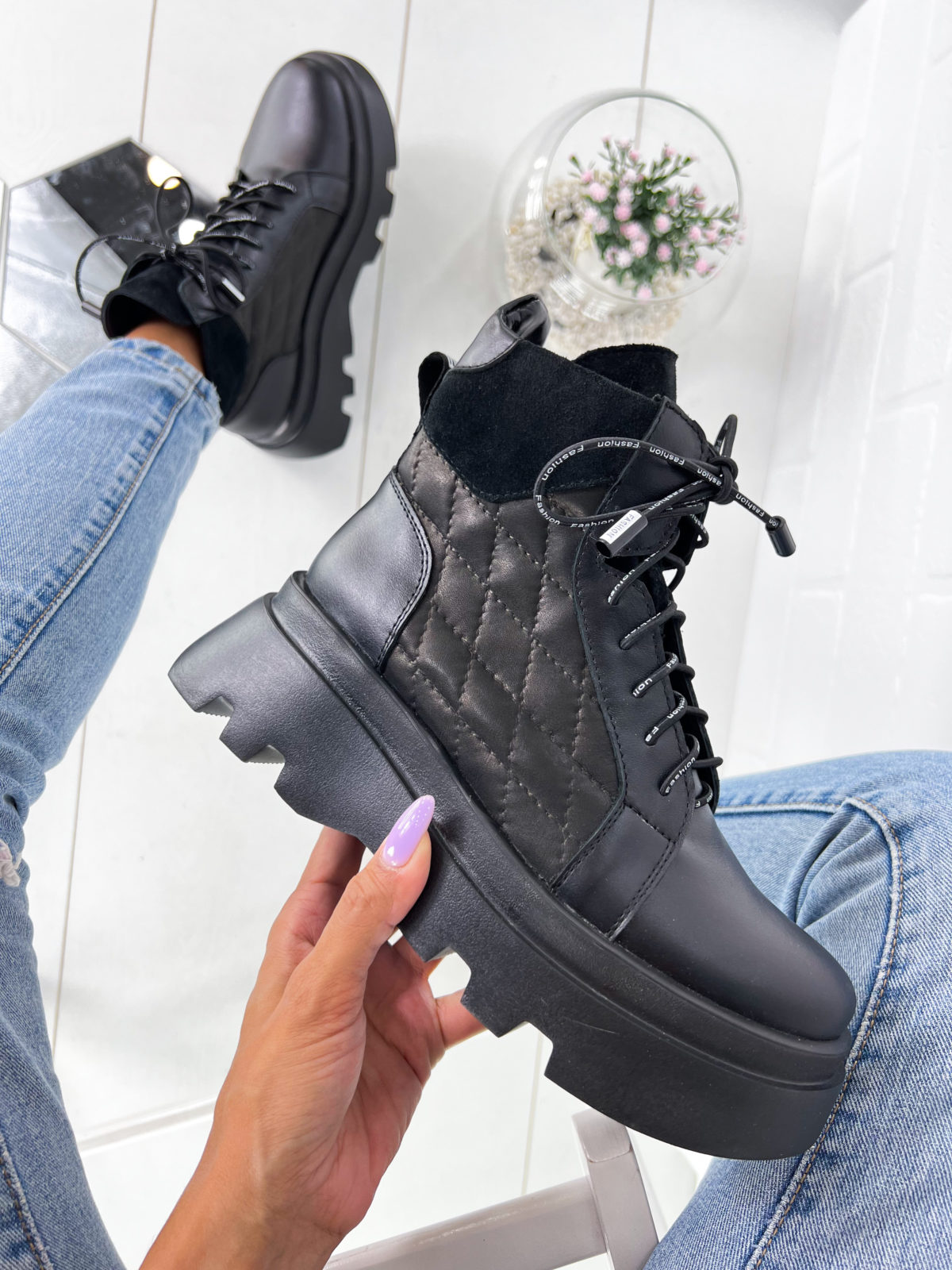 Ботинки KT1267