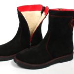 Полусапоги шерсть MT125-1-V