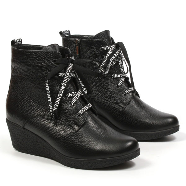 Ботинки шерсть MT204-1