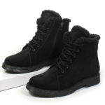 Ботинки шерсть MT291-Ш