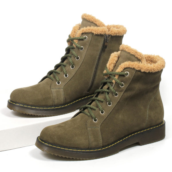 Ботинки шерсть MT291-Ш