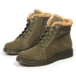 Ботинки шерсть MT291-Ш