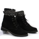 Ботинки шерсть MT152-Ш