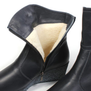 Ботильоны шерсть MT493-Ш