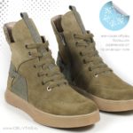 Ботинки шерсть MT461