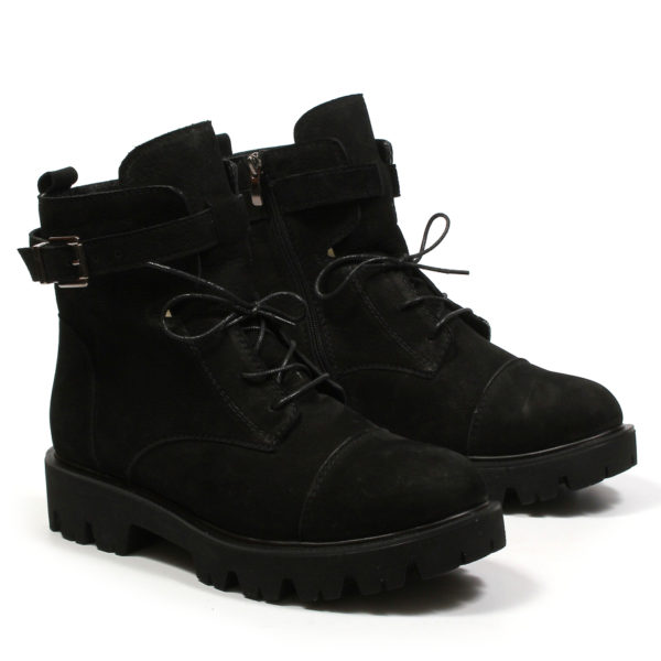 Ботинки шерсть MT192