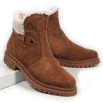 Ботинки шерсть MT482-Ш