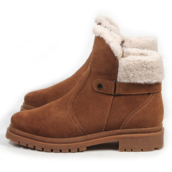 Ботинки шерсть MT482-Ш