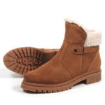 Ботинки шерсть MT482-Ш