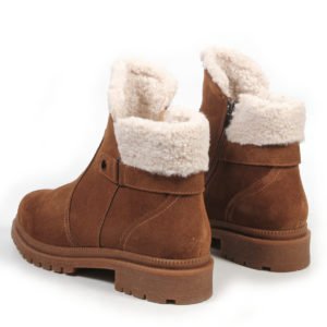 Ботинки шерсть MT482-Ш