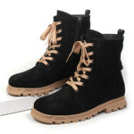 Ботинки шерсть MT496-Ш