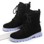 Ботинки шерсть MT496-Ш