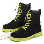 Ботинки шерсть MT496-Ш
