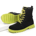 Ботинки шерсть MT496-Ш