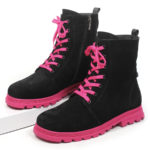 Ботинки шерсть MT496-Ш