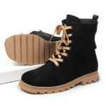 Ботинки шерсть MT496-Ш