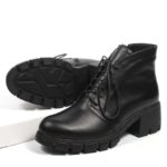 Ботильоны шерсть MT313