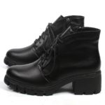 Ботильоны шерсть MT313