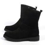 Полусапоги шерсть MT133