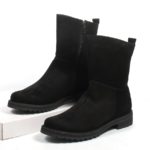 Полусапоги шерсть MT133