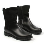 Полусапоги шерсть MT133