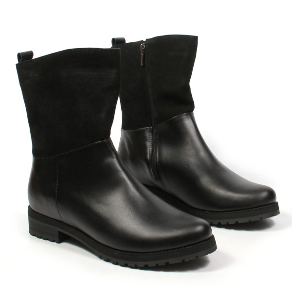 Полусапоги шерсть MT133