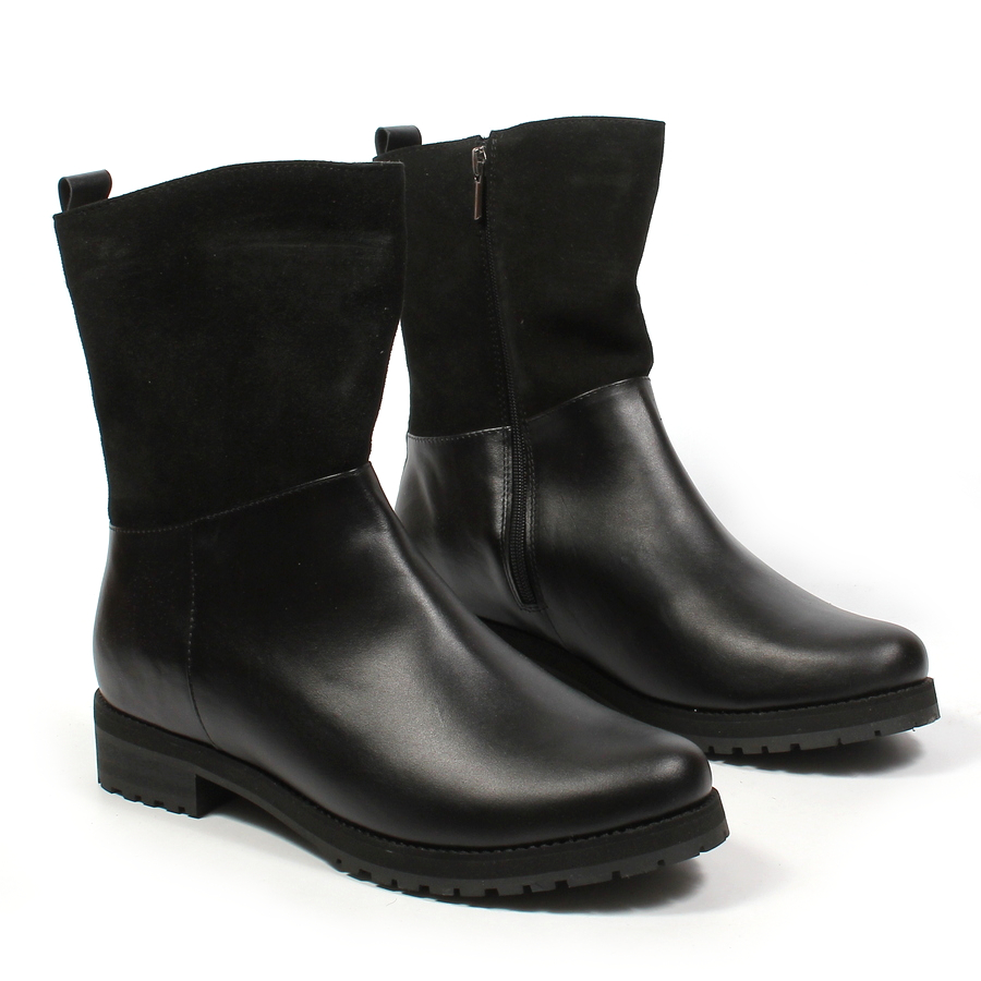 Полусапоги шерсть MT133 Полусапоги шерсть MT133