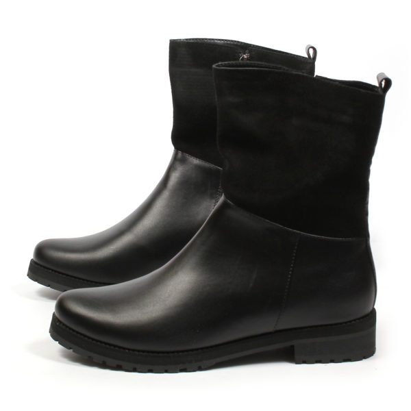 Полусапоги шерсть MT133