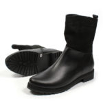 Полусапоги шерсть MT133