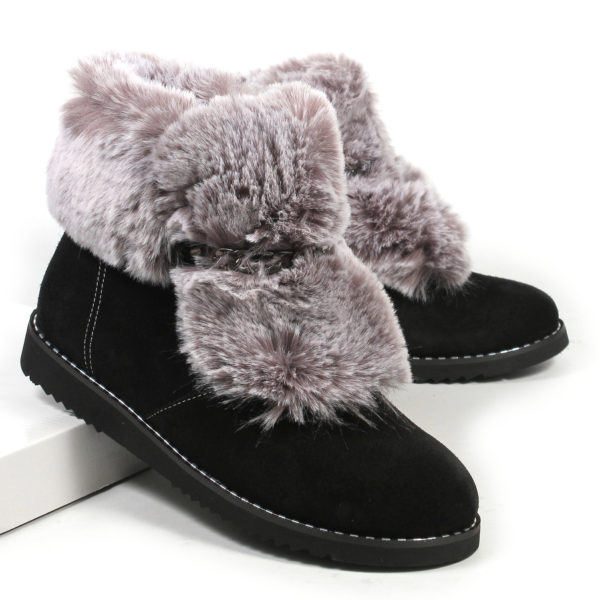 Ботинки шерсть MT177