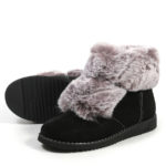 Ботинки шерсть MT177