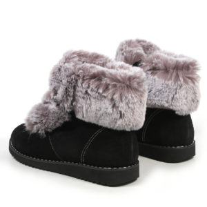 Ботинки шерсть MT177