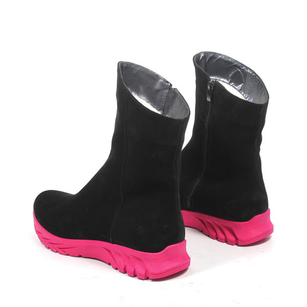 Полусапоги шерсть MT188-3-Ш