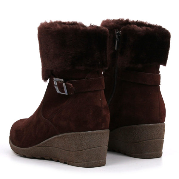 Ботинки шерсть MT138