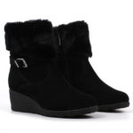 Ботинки шерсть MT138