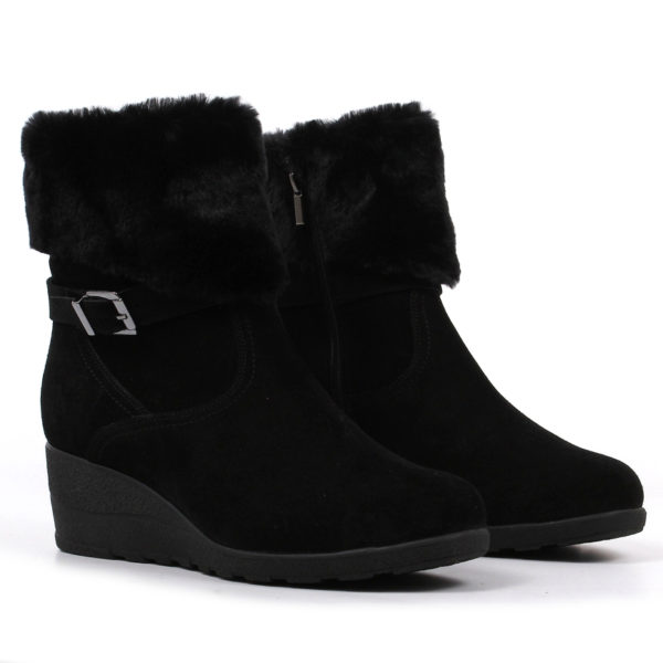 Ботинки шерсть MT138