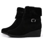 Ботинки шерсть MT138