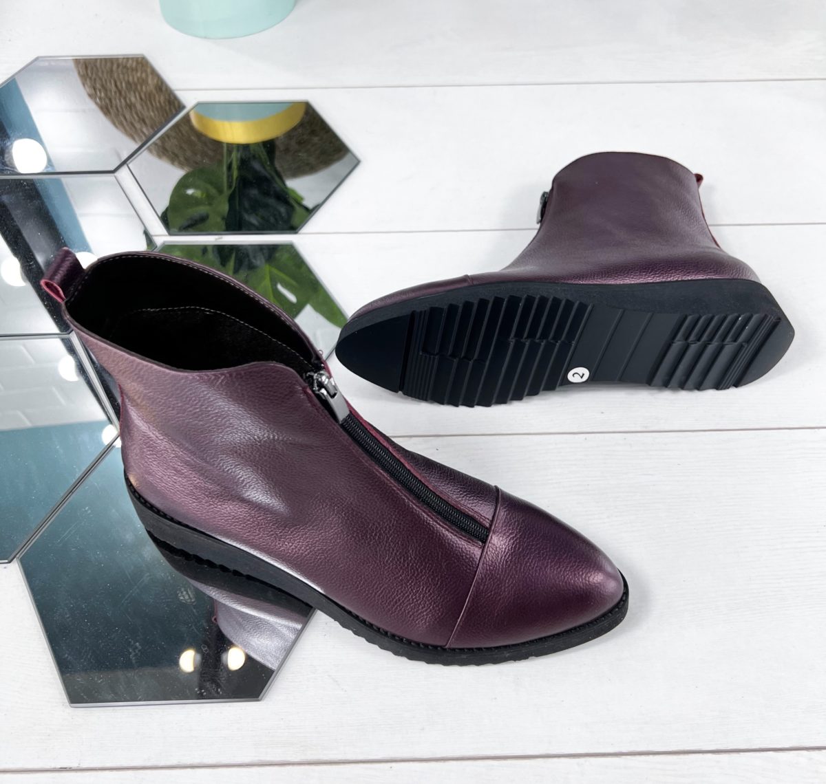 Ботинки MT136