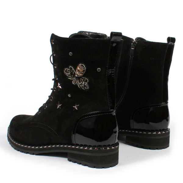 Ботинки шерсть MT055-4