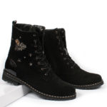 Ботинки шерсть MT055-4