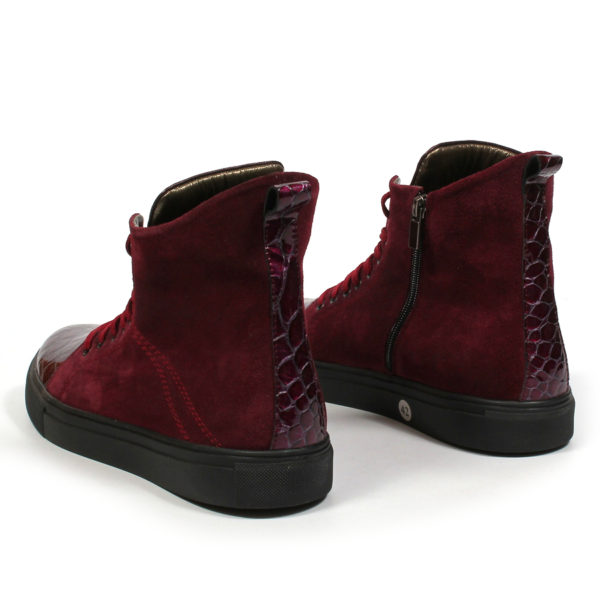 Кеды высокие MT238